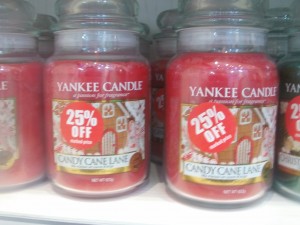Yankee Candle Candy Cane Lane