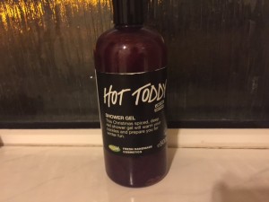 Hot Toddy Shower Gel