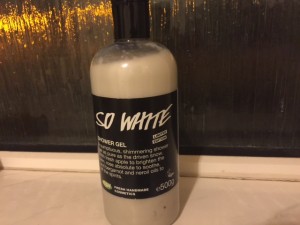 So White Shower Gel