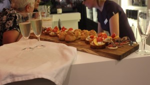 Beauty Matters Food Table