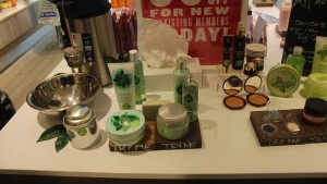 All of the Fuji Green Tea range from The Body Shop