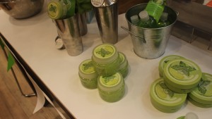 The Body Shop Virgin Mojito Body Butter & Body Scrub from The Body Shop Leeds Briggate Event