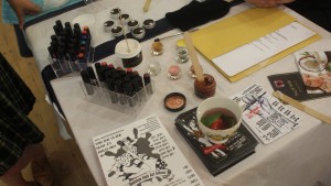 Coconut Oil And Makeup Table At Fabrication Craft