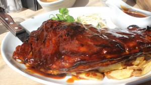 Barbecue Rack of Ribs from The Black House The Grill On The Square