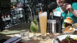 Summer Thyme from The Black House The Grill On The Square