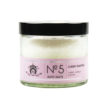 The Yorkshire Soap Company Cherry Bakewell Bath Salts