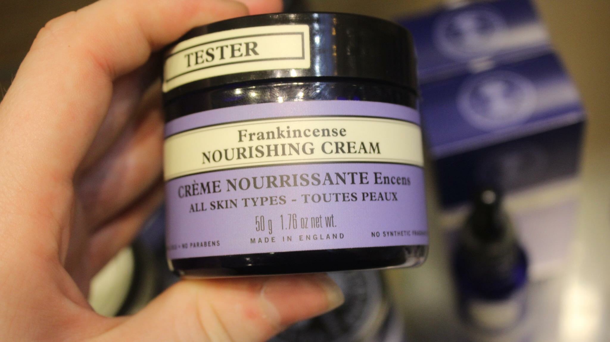 Neals Yard Remedies Frankincense Range