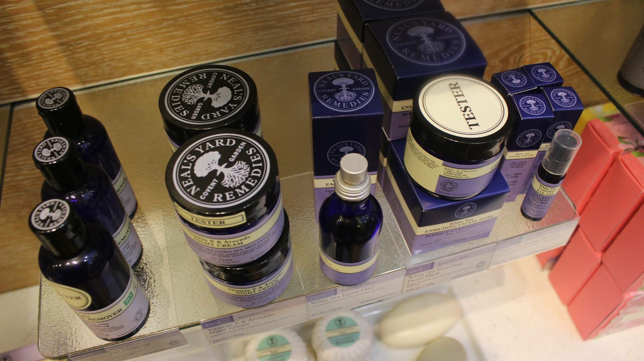 Neals Yard Remedies White Tea Range