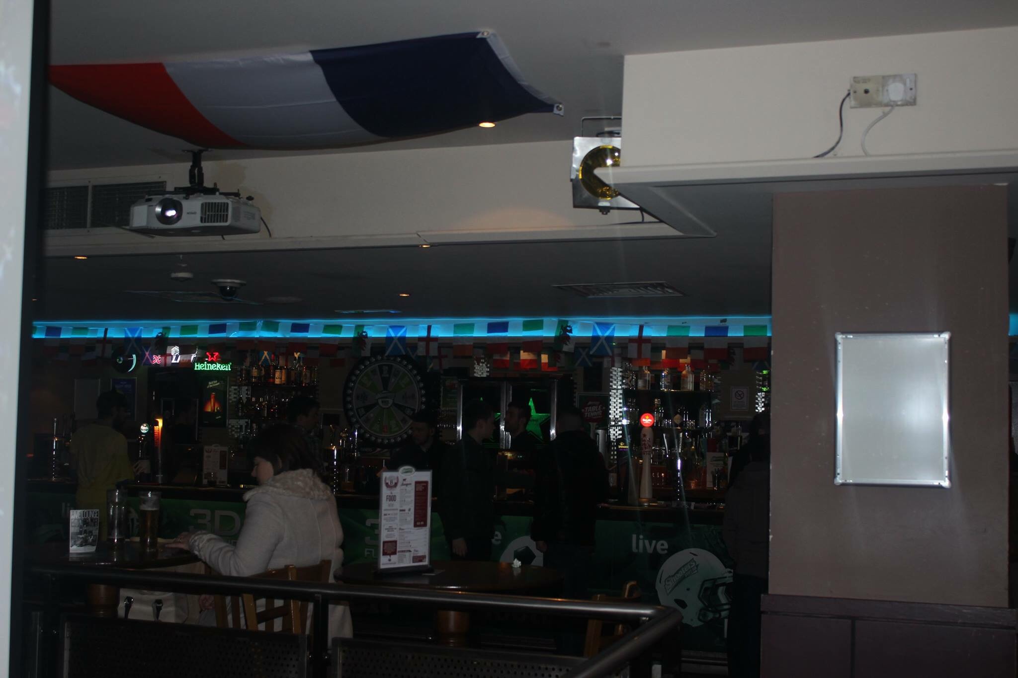 Shooters Sports Bar Bar Area