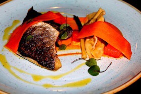 Black Swan Leeds Roasted Vegetables