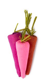 Lush Bunch of Carrots Bubble Bars