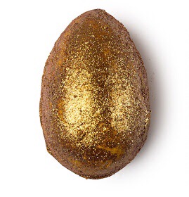 Lush Golden Egg Bath Bombg