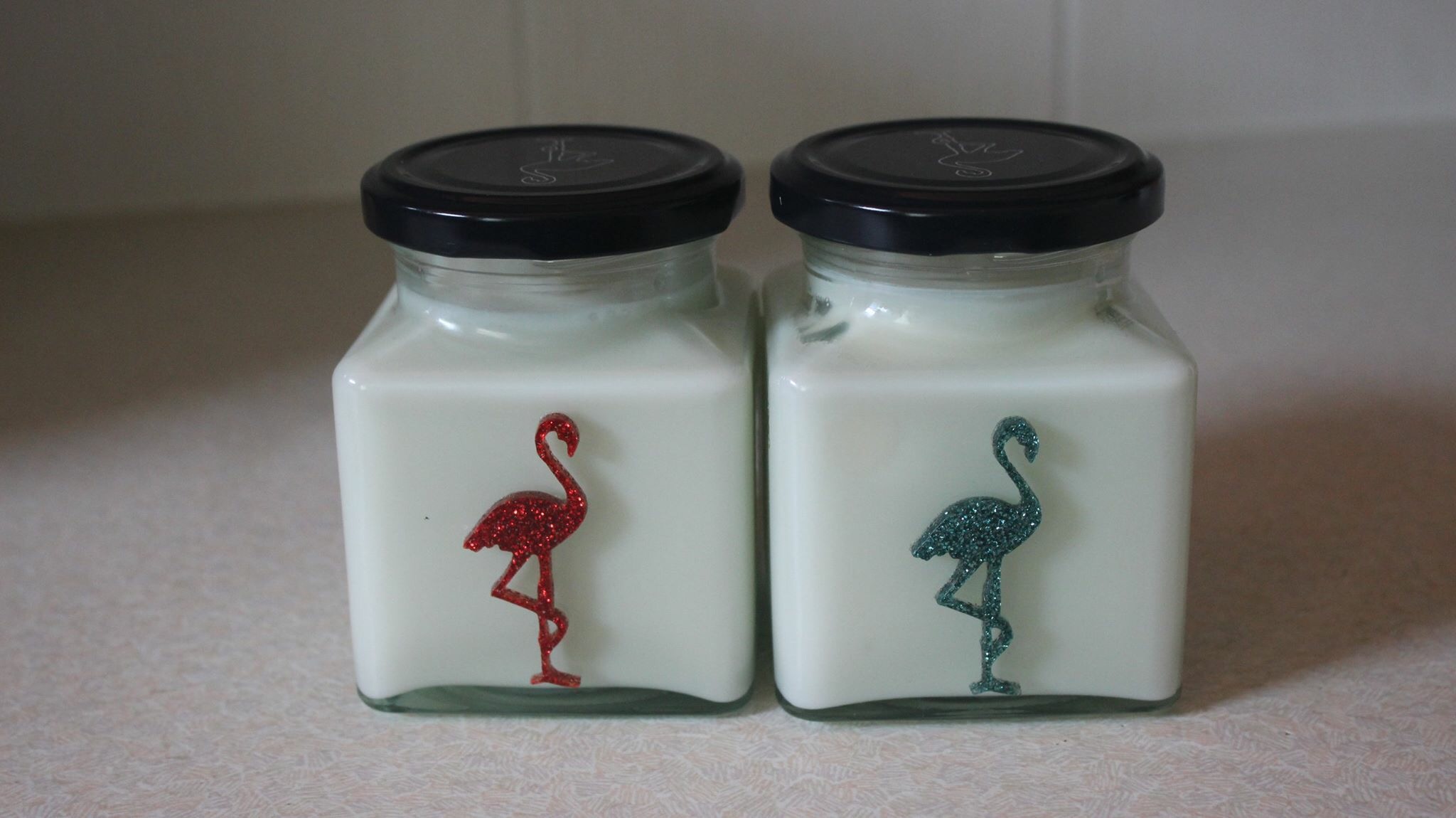 Flamingo Candles Cocktail Classic Jar Candles