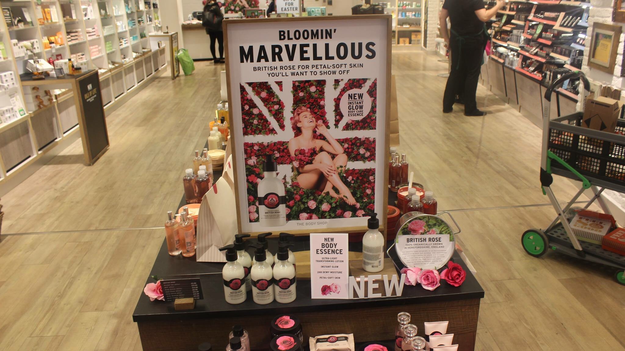 The Body Shop British Rose Range
