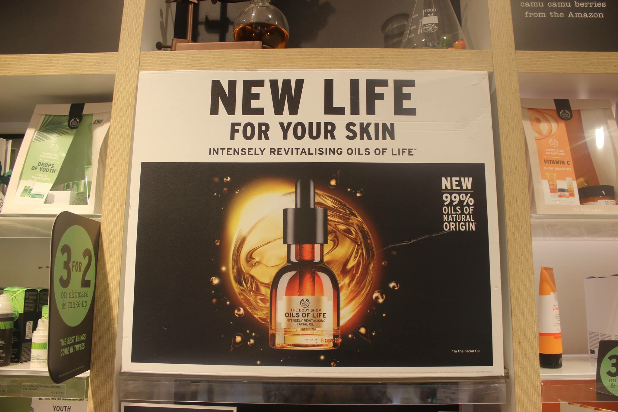 the Body Shop Oils Of Life