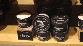 A large black tub full of scrub.