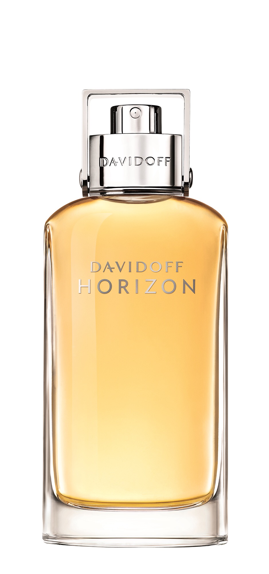 a tall glass fragrance bottle.