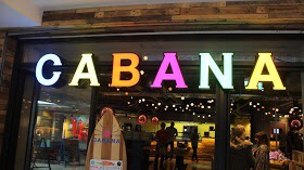 A Brilliant Brazilian Barbecue | Cabana Leeds Road To Rio Summer Menu Launch Cabana Leeds' store front.